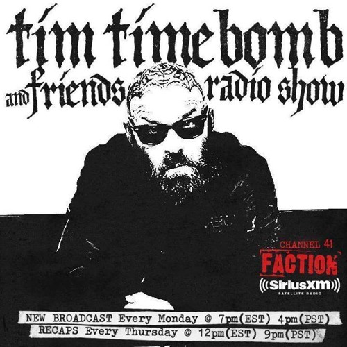 Stream Tim Timebomb & Friends Radio Show by Hellcat Records | Listen online  for free on SoundCloud