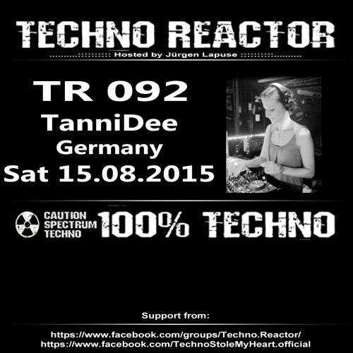 TR-092-TanniDee-Techno-Reactor
