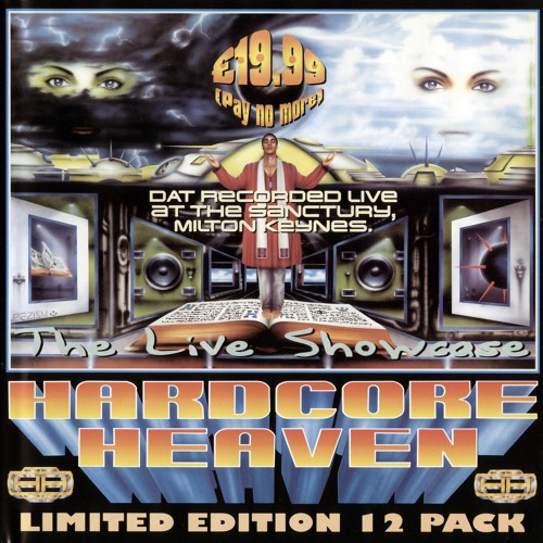 Stream VINYLGROOVER--HARDCORE HEAVEN - THE LIVE SHOWCASE 22.02