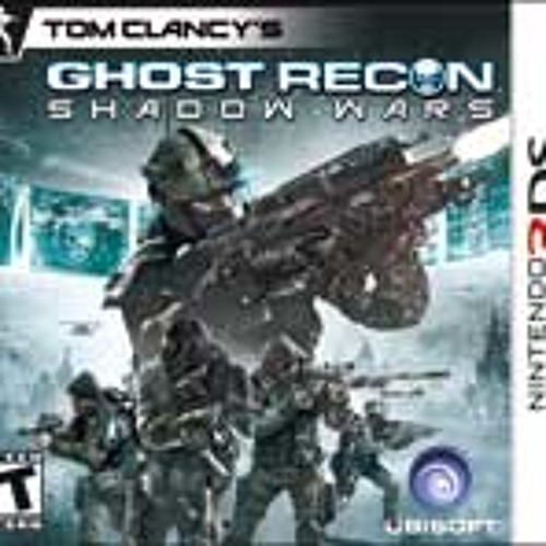 Nintendo 3DS-Ghost Recon Shadow Wars - Russian Map