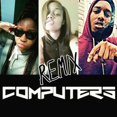 Computers Remix PriceDaBeast & AnnieLaJuel ft KingMar  at Baltimore