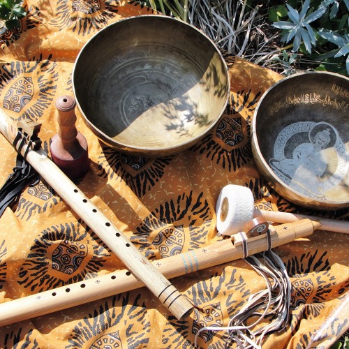 Stream Tibetan Bowl Flute Chakra Meditation Preview by FILTERDRUM
