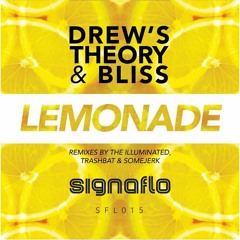 SFL015 - Drew's Theory & Bliss - Lemonade (Trashbat Pink Remix)- Out Now
