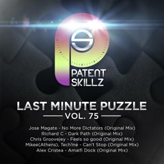 Mikee(Athens) & Tech1ne - Can't Stop (Original Mix)
