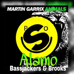 Animals Vs Alamo [Martin Garrix Tomorrowland Mashup 2015]