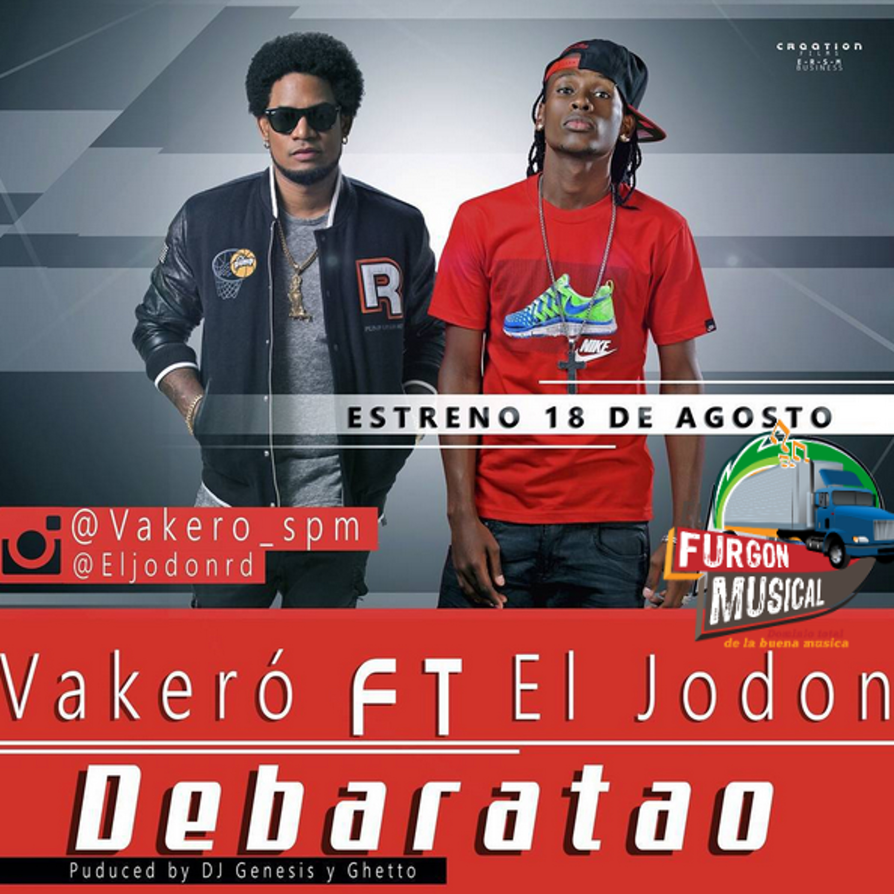@vakerospm Ft @eljodonrd #Debaratao episode artwork