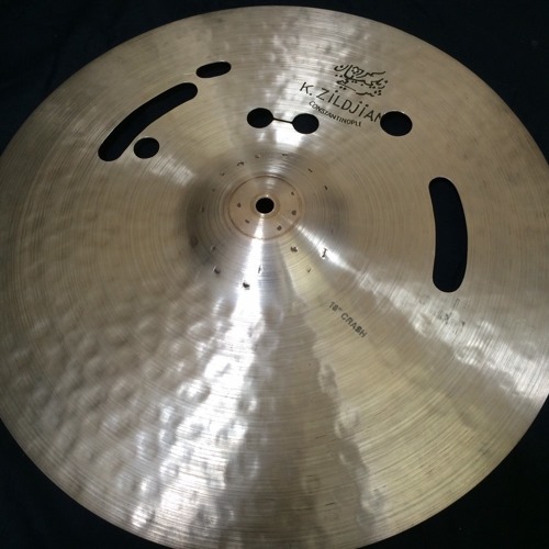 Cymbal Repair for K ZILDJIAN CONSTANTINOPLE 18 Crash