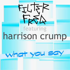 filter freq ft. harrison crump - what you say