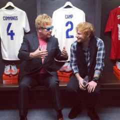 Ed Sheeran & Elton John Dont Go Breaking My Heart LIVE 2015