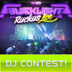 Happy/UK Hardcore Mix 4 - Black Light Ruckus Live Mix Contest