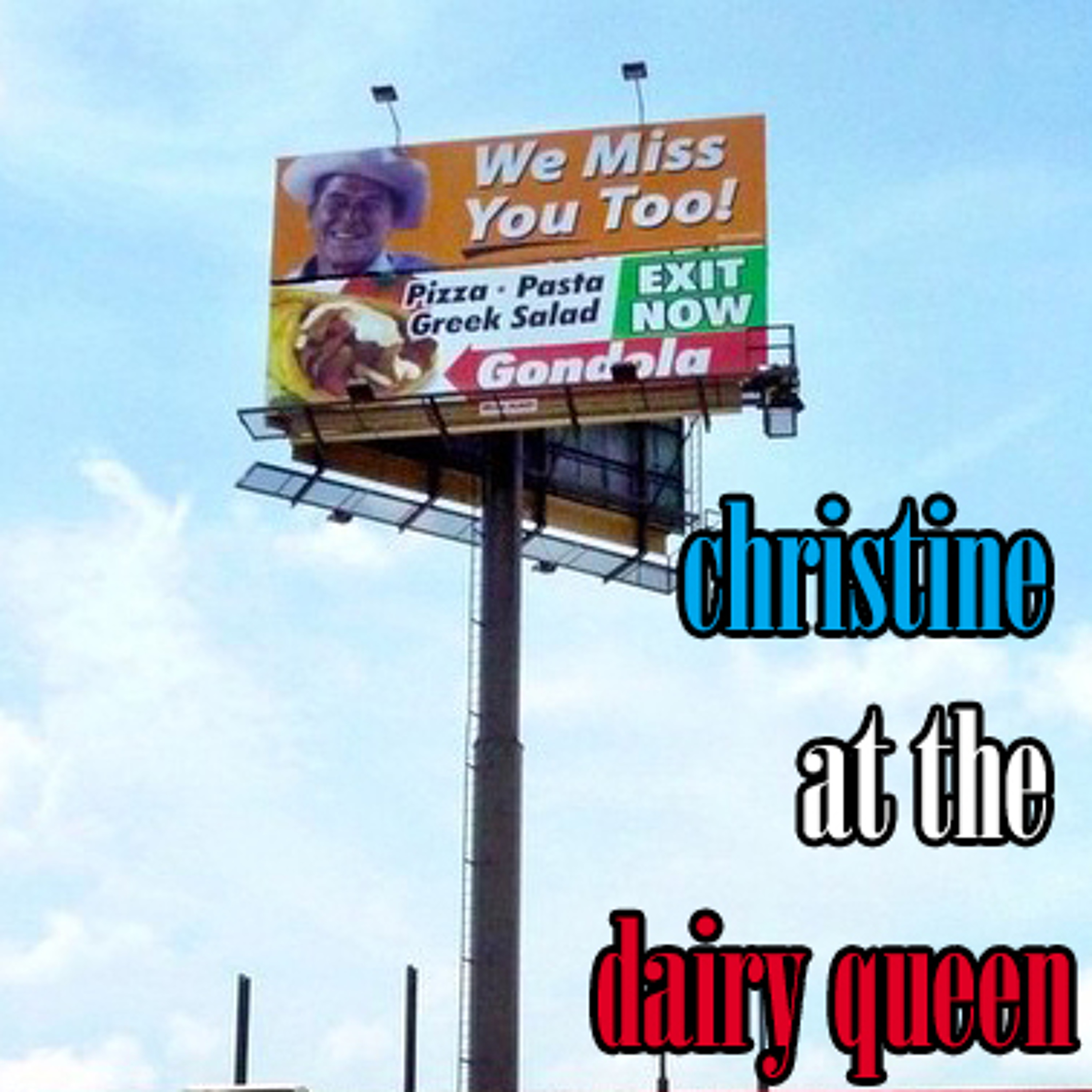 Christine at the Dairy Queen episode artwork