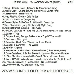 377.Dj Joe Craig - UK Hardcore Vol 39 (18.08.15)