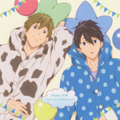 01. 七瀬遙 ＆ 橘真琴