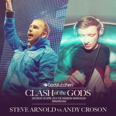 Steve Arnold B2b Andy Croson - Wax Format Leeds - NYE