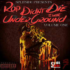 SPLIT-SIDE PRESENTS - Rap Didn't Die... It Went Underground. DISC-2