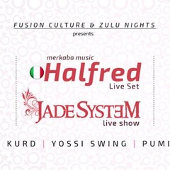Halfred Live @ Fusion Culture 30.7.15 Duplex - Tel aviv (pt.1)