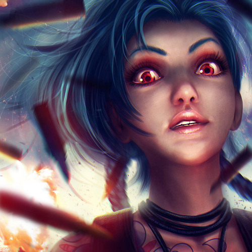 *Warning Headphone Users* Never Wanted To Dance With Jinx [LoL vs. MSI]