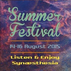 Louvet @ Synaesthesia, August 2015 Club Charlotte