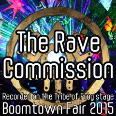 The Rave Commission - Recorded on the Tribe of Frog stage at Boomtown 2015