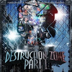 Vandal!sm @ Hakkuh Dan - Destruction Zone - Part 1! [LIVE Recorded]