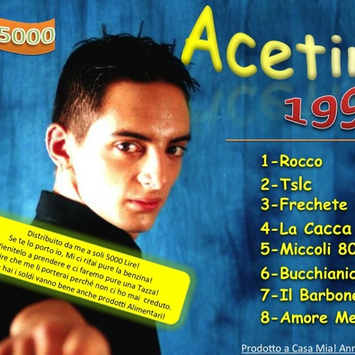 Stream Acetino | Listen to Acetino 1999 playlist online for