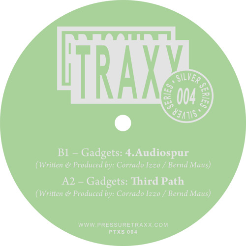 Gadgets - "4.Audiospur" - PTXS004