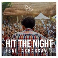 Maspey - Hit The Night (feat. Akbarsavio)[Radio Edit]