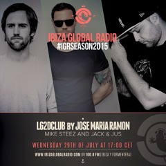 Ibiza Global Radio - P.A.L.M Radio Show mixed by Jack Slaughter 25/07/2015