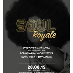 Soul Royale August podcast 01 Dave Angle