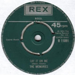 Lay It On Me - The Memories (1974)