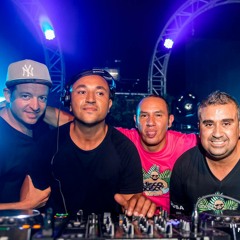 Disco Dasco at The Legendary Cafeína Beach Party 2015
