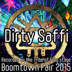 Dirty Saffi - Recorded on the Tribe of Frog stage at Boomtown 2015