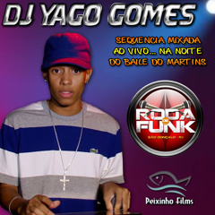 DJ Yago Gomes :: Ao vivo na Roda de Funk ::