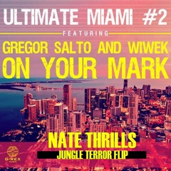 Gergor Salto & Wiwek - On Your Mark (NATE THRILLS Jungle Terror Flip)