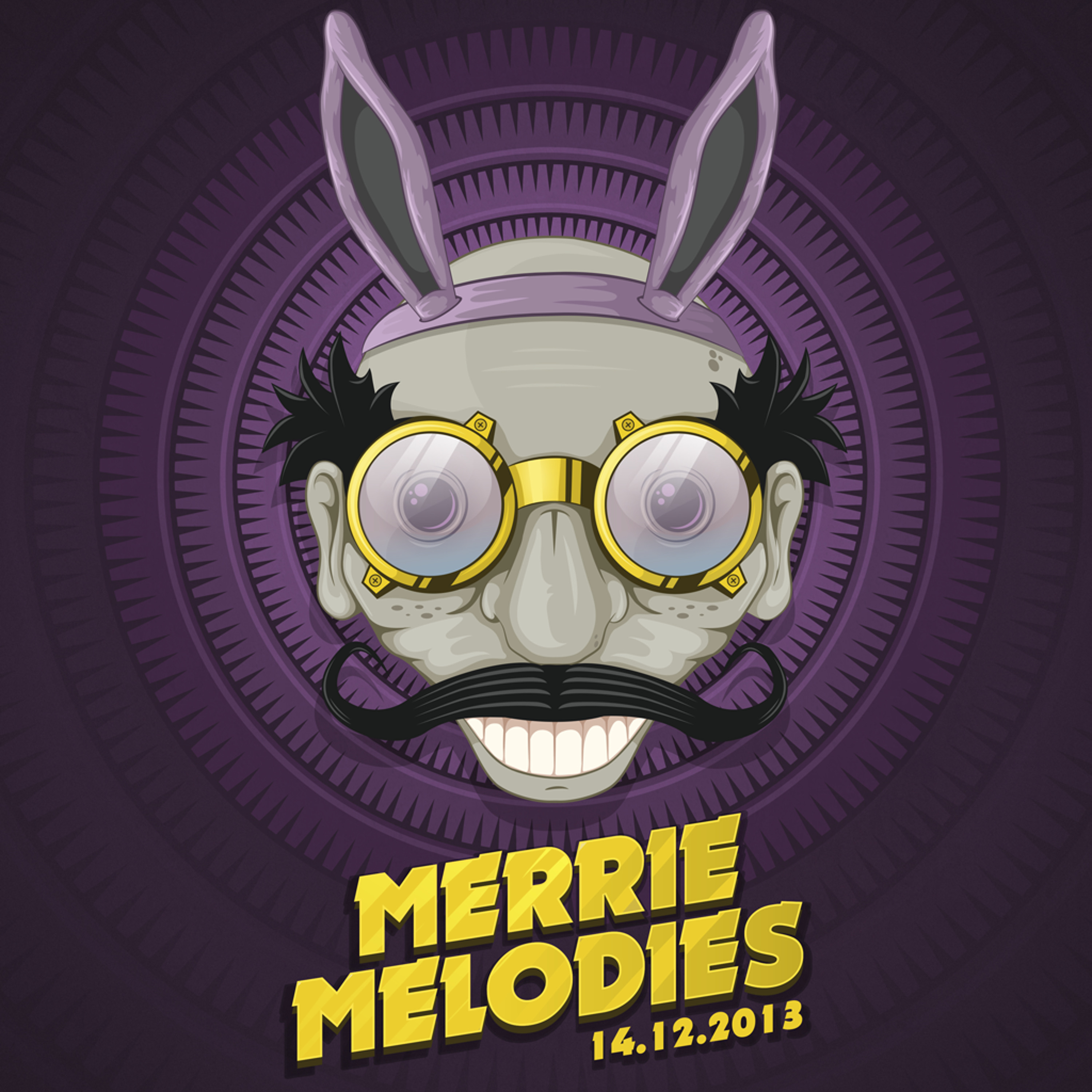 Jeff23 - Merrie Melodies, Pod Pałacykiem, 14.12.2013, Wrocław episode artwork