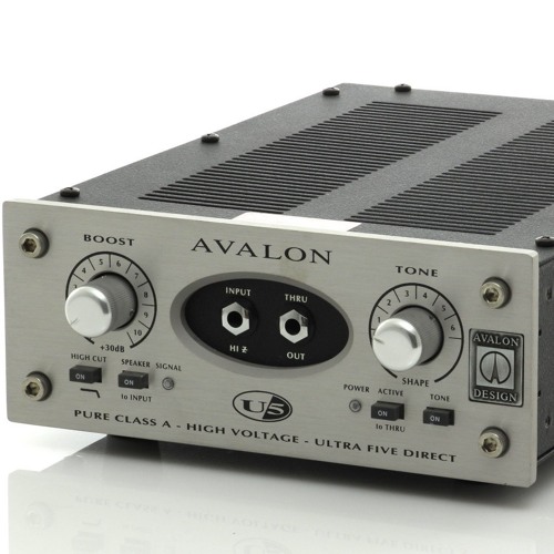 Stream Avalon U5 DI Test by davidcurran | Listen online for free