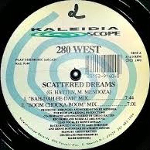 洋楽 scattered pieces Stream 280 West Coast - Scattered Dreams (