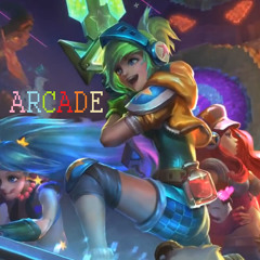 League Of Legends ARCADE Login Theme