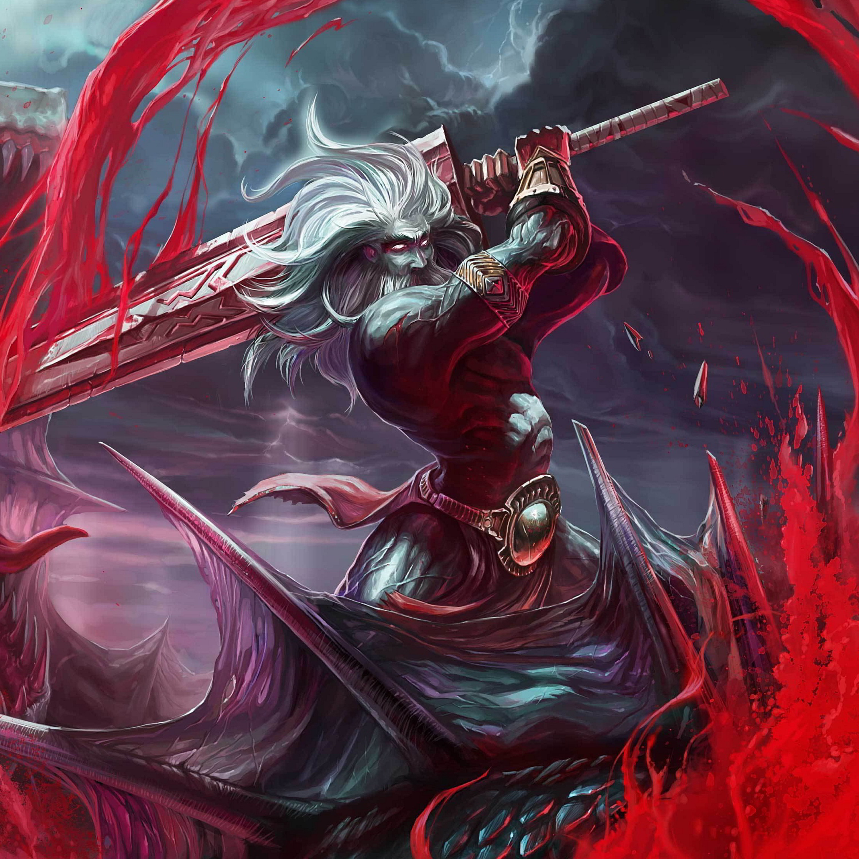 Fallen God episode artwork