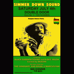 D.O.V.E. Muzik Family Live @ Simmer Down Sounds alongside the Akasha Band [07-04-2015]