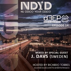 The NDYD Radio Show EP14 - guest mix by J DAVS (Sweden)