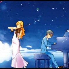 Shigatsu Wa Kimi No Uso - Kujikesou Ni Naru Watashi Wo Sasaete Kudasai