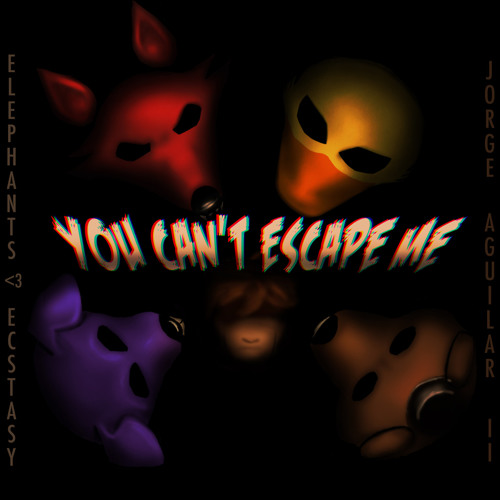 YOU CAN'T ESCAPE ME  -  Five Nights At Freddy's 4 SONG- ChaoticCanineCulture