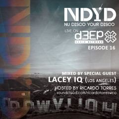 The NDYD Radio Show EP16 - guest mix by LACEY IQ (Los Angeles)