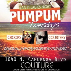 KROSSFAYAH Live! [PUMPUM TUESDAY Live Audio ft. MystaCrooks] 2015