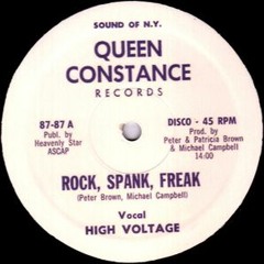 HIGH VOLTAGE ~ ROCK SPANK FREAK ~ KON RE-WORK