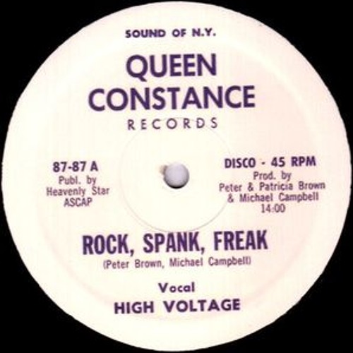 HIGH VOLTAGE ~ ROCK SPANK FREAK ~ KON RE-WORK