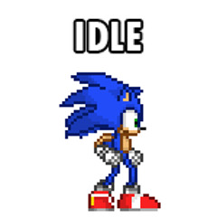 Sonic Dreams Collection Soundtrack - Idle Seganet