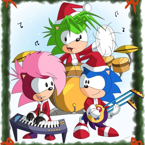 Sonic Dreams Collection Soundtrack - Title Jingle