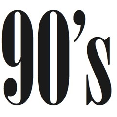 90's